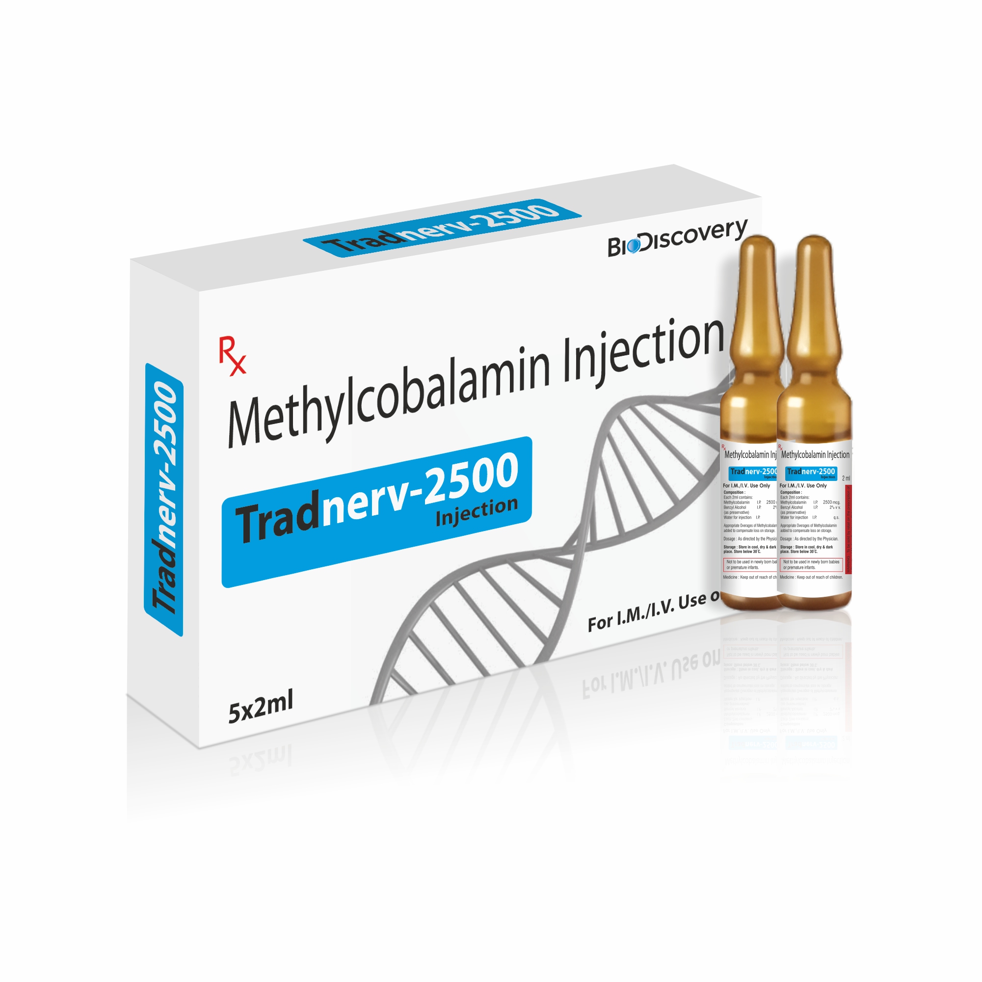 TRADNERV 2500 Injection